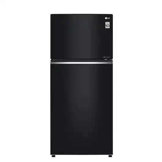 ثلاجة ال جي، 506 لتر، 2 باب، GN-C722SGGL - اسود