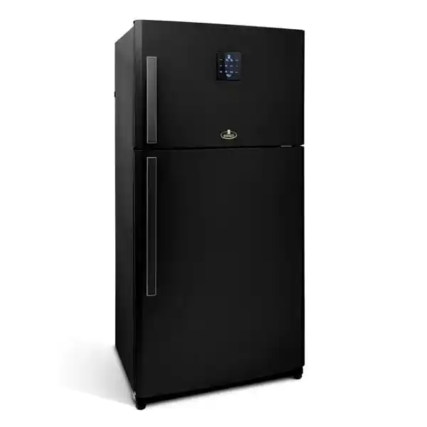 ثلاجة نوفروست بريميير كريازي، 690 لتر، 2 باب، KH690LN - أسود