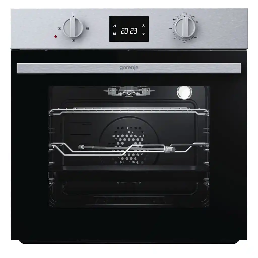فرن بلت ان جرونيا، 55 لتر، 60 سم، BOG63201XK - اسود فضي