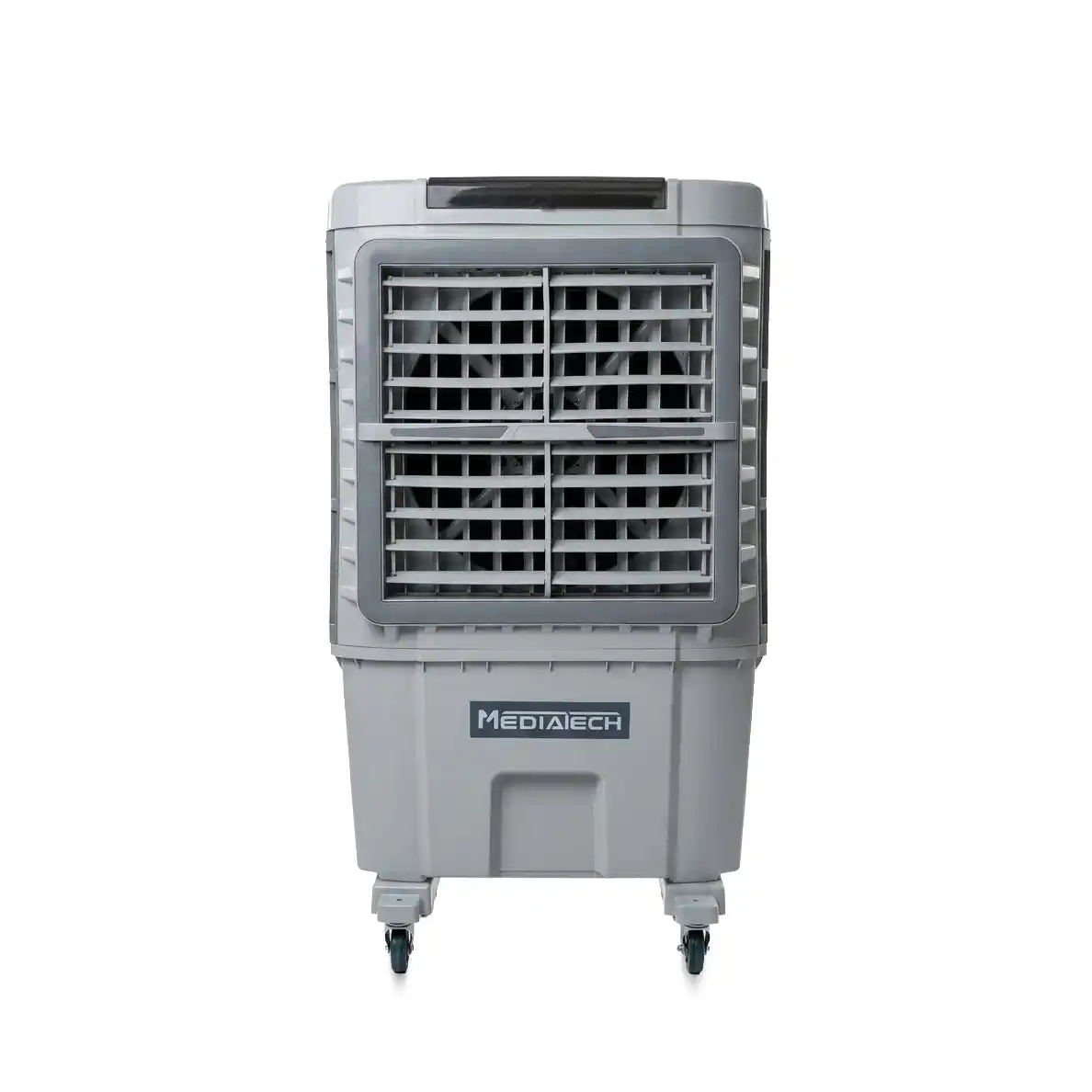 مبرد هواء ميدياتك ، 90 لتر، 250 وات، MT-AC600D - ابيض رمادي