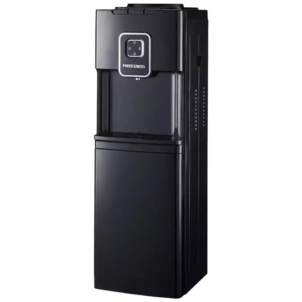 مبرد مياة ميدياتك، 3 حنفية، بارد/ساخن/فاتر، تحميل علوي، MT-WD2533C - اسود
