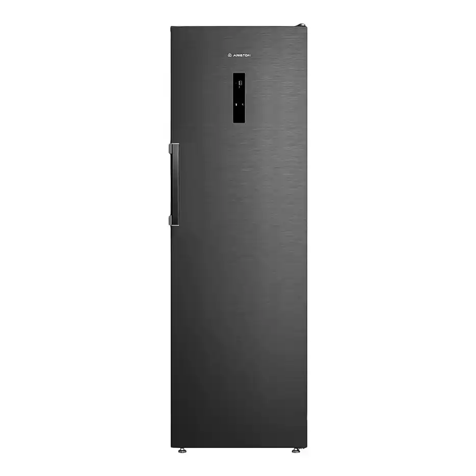 ديب فريزر رأسي نوفروست اريستون، 8 درج، ARU60F63XEG - فضي داكن