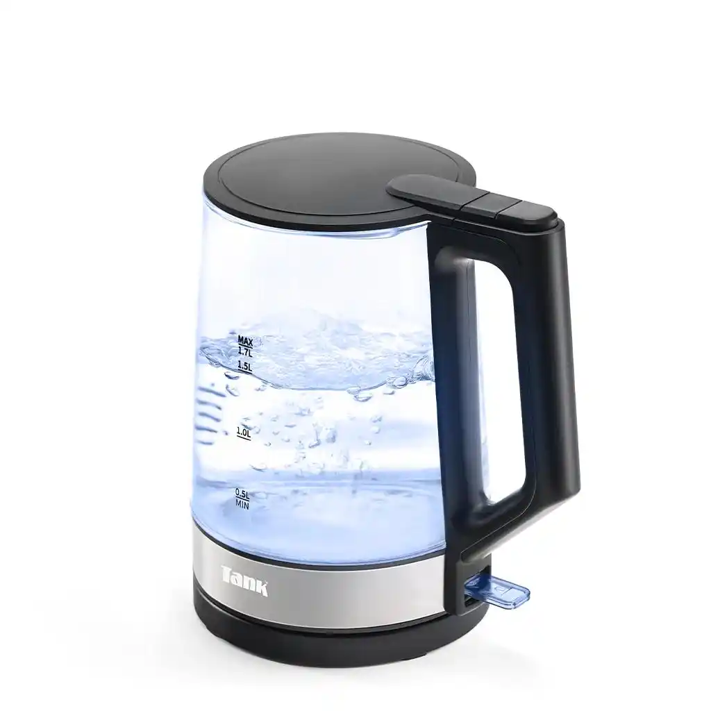 غلاية كهربائية تانك، 1.7 لتر، 1850 وات، KG-2318-Black - أسود