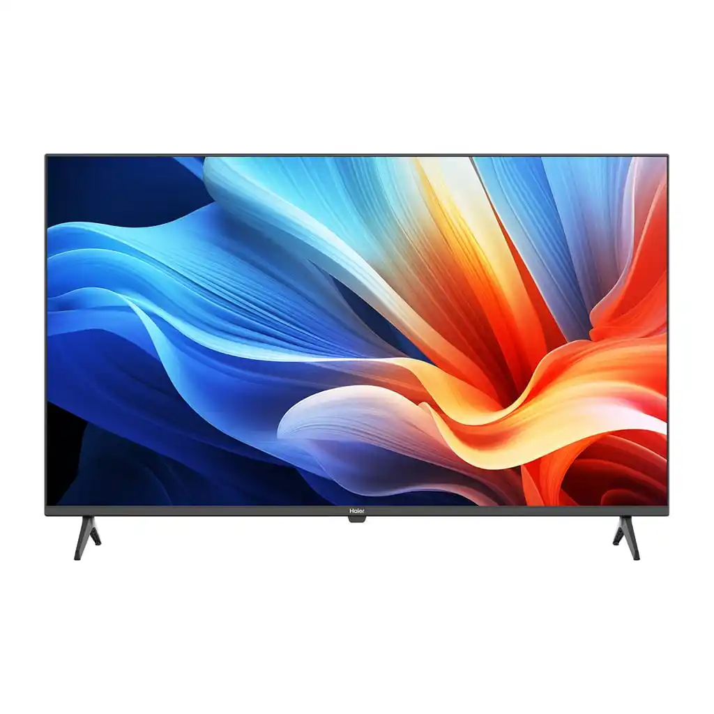 تلفزيون سمارت LED هاير، 50 بوصة، دقة 4K/UHD، برسفير داخلي، H50K80EU - أسود