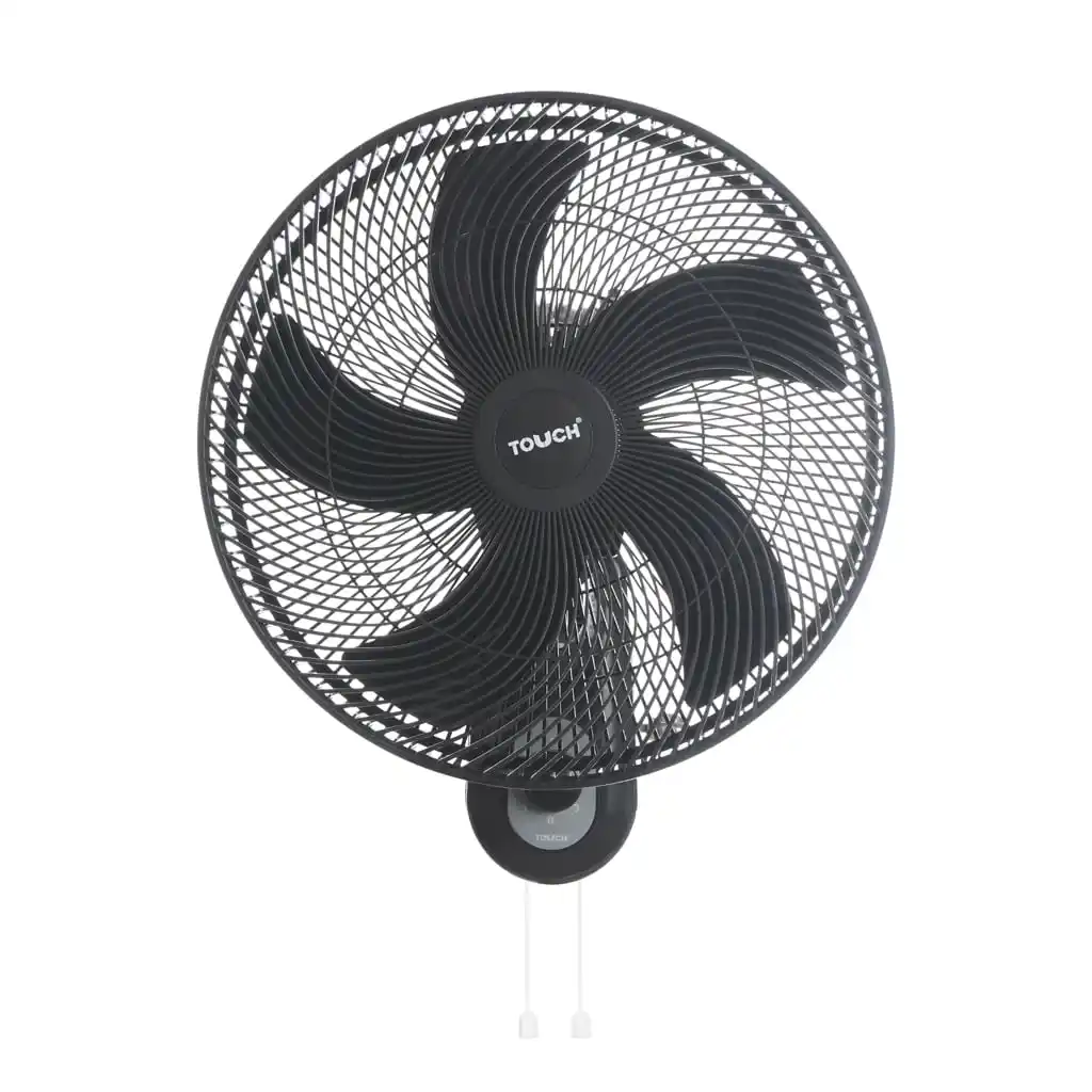 مروحة حائط تاتش، 16 بوصة، 45 وات، 40160W - اسود