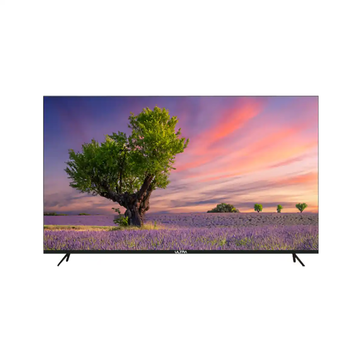 تلفزيون سمارت بدون فريم الترا، 50 بوصة، دقة 4K، برسفير داخلي، UT50SEL2 - أسود
