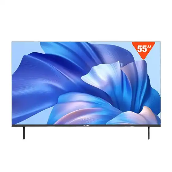 تلفزيون سمارت بدون فريم الترا، 55 بوصة، دقة 4K، برسفير داخلي، UT55SUH3 - أسود