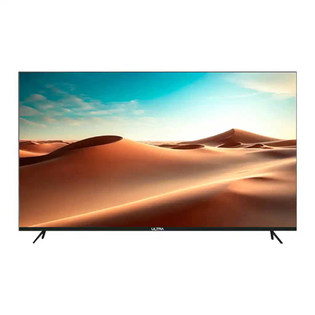 تلفزيون سمارت LED الترا، 60 بوصة، دقة 4K، برسفير داخلي، UT60SREL3 - أسود