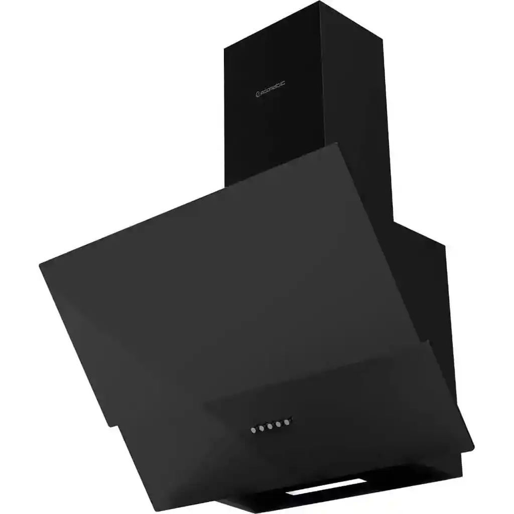شفاط بلت ان ايكوماتيك، 60 سم، 3 سرعات، بمدخنة، H6106MRB - اسود