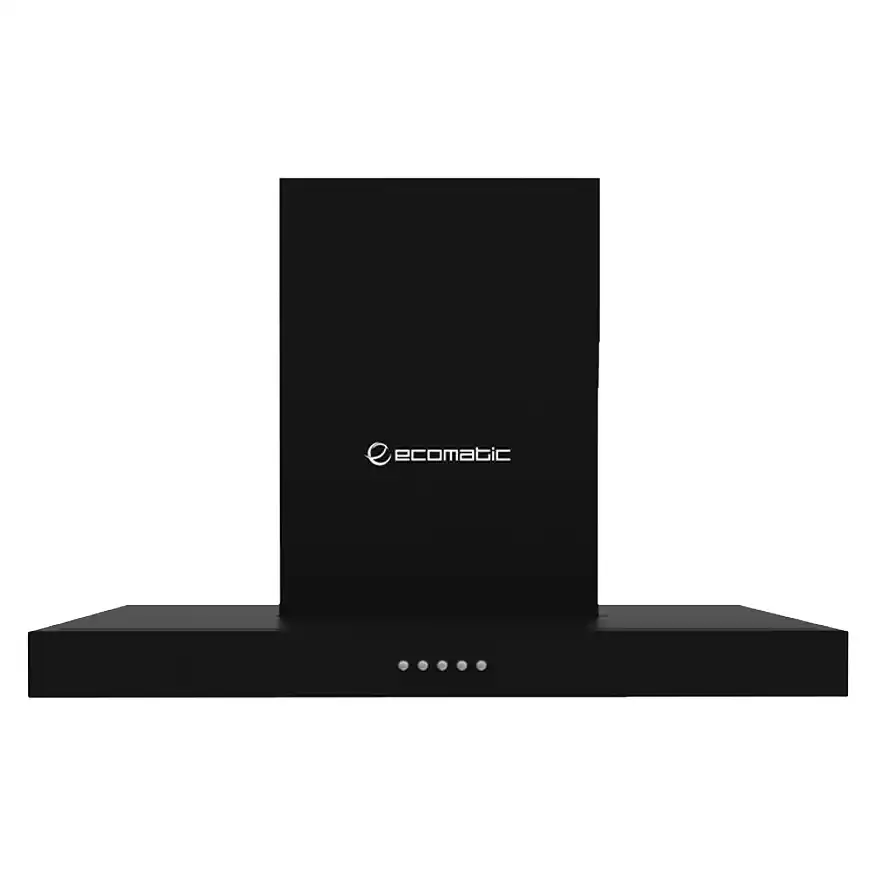 شفاط بلت ان ايكوماتيك، 60 سم، 3 سرعات، H6307TBKB - أسود