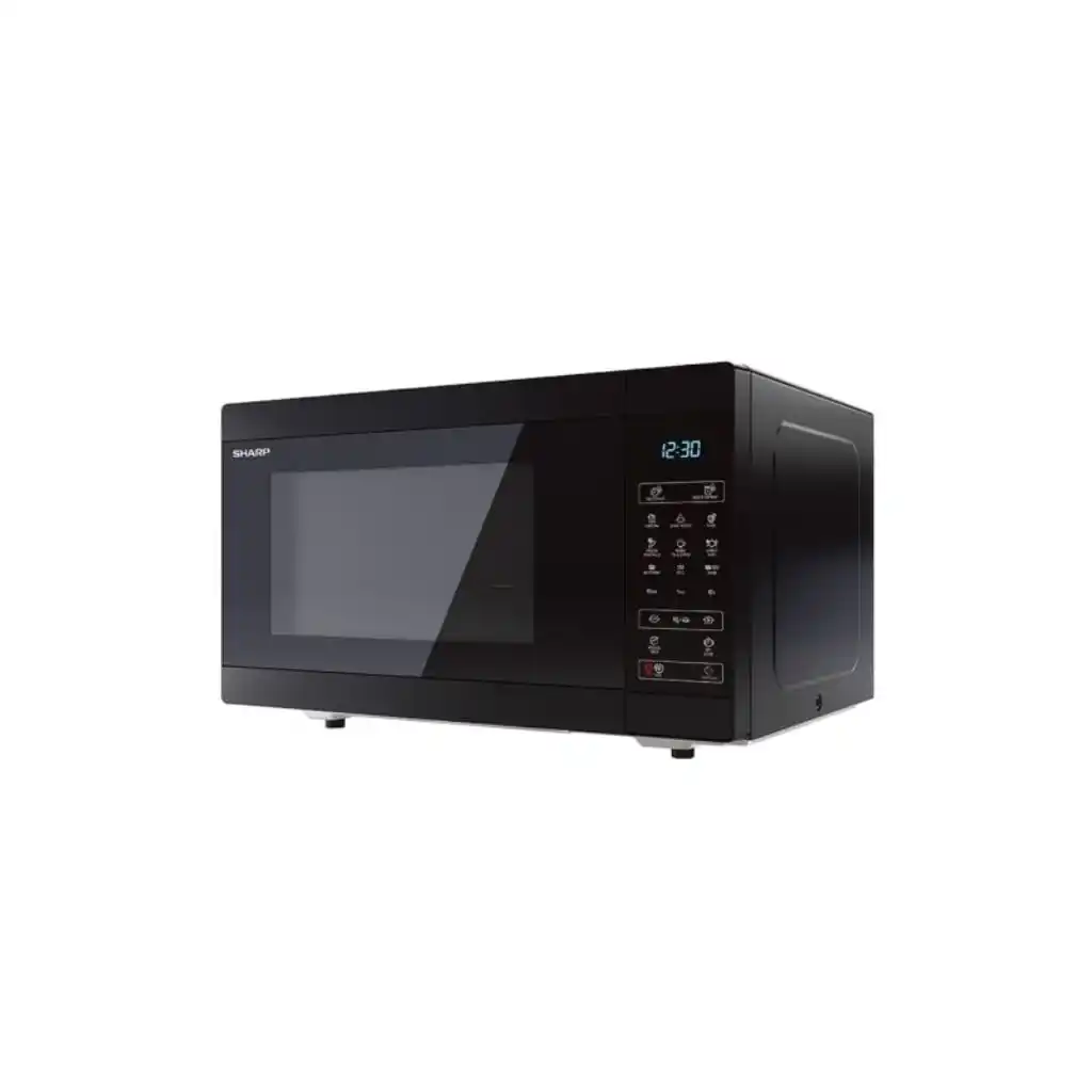 ميكروويف شارب، 25 لتر، 900 وات، R-250MGR-BK2 - اسود