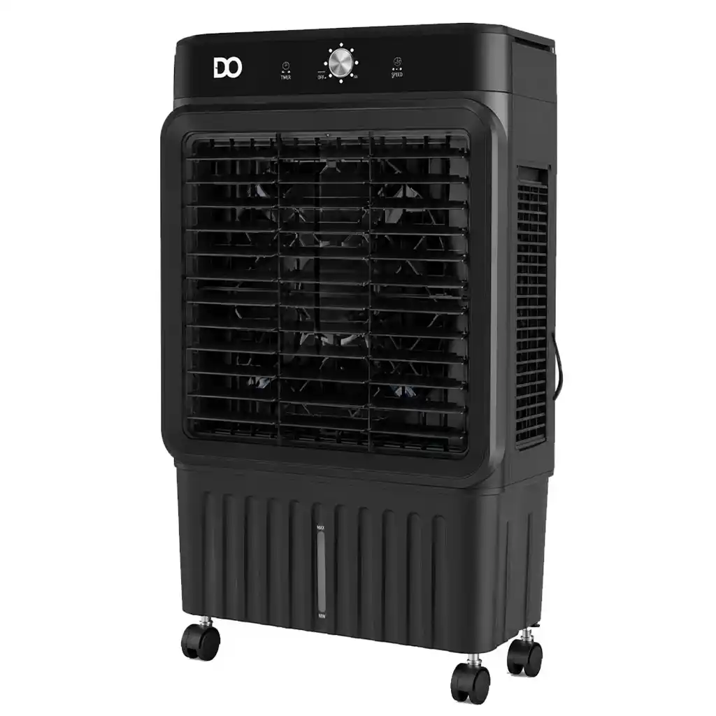مبرد هواء اي دو، 110 لتر، AC110L-BK - أسود