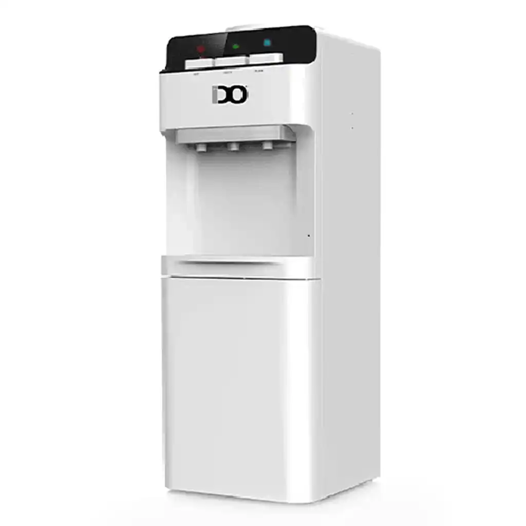 مبرد مياة اي دو، 3 حنفية، بارد/ساخن/وسط، تحميل علوي، WD102NC-SV - فضى