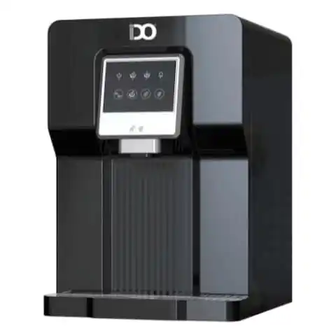 مبرد مياه مع صانع ثلج آي دو، بارد، 85 وات،WDIMD502-BK - أسود