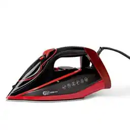 مكواة بخار بلاك اند وايت، 3100 وات، SI - 3200 - أسود أحمر