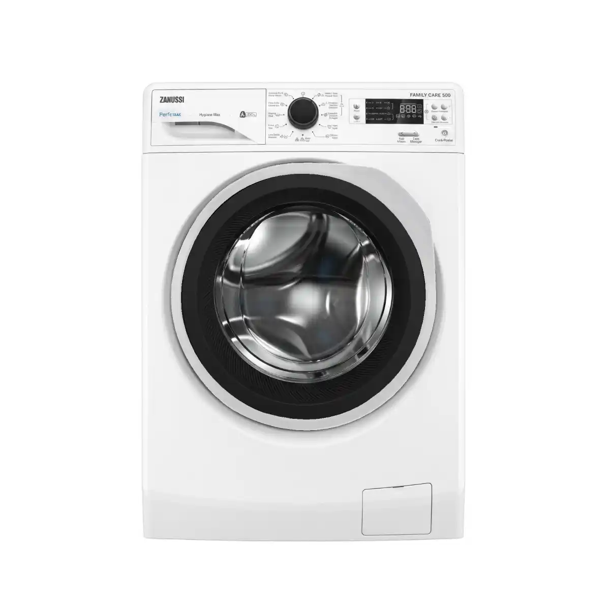 غسالة ملابس اتوماتيك زانوسي، 6 كيلو، تحميل أمامي، ZWF6240WS5 6K-1200RP - أبيض
