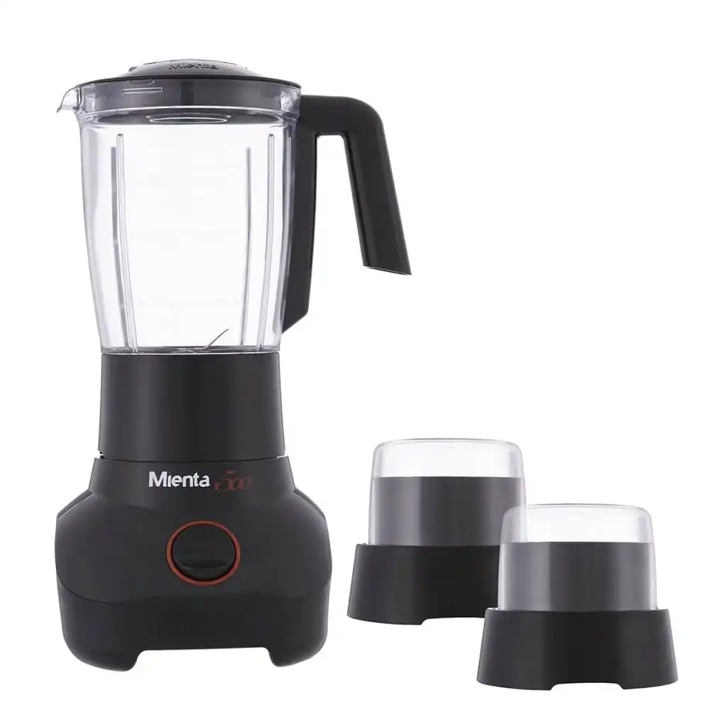 خلاط كهربائي ميانتا ، 500 وات، 1.5 لتر، BL1251B - اسود