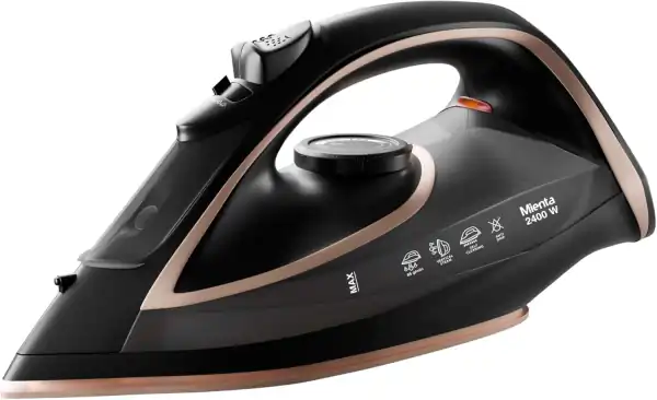 مكواة بخار ميانتا، 2400 وات، 350 مل، SI181640A - أسود