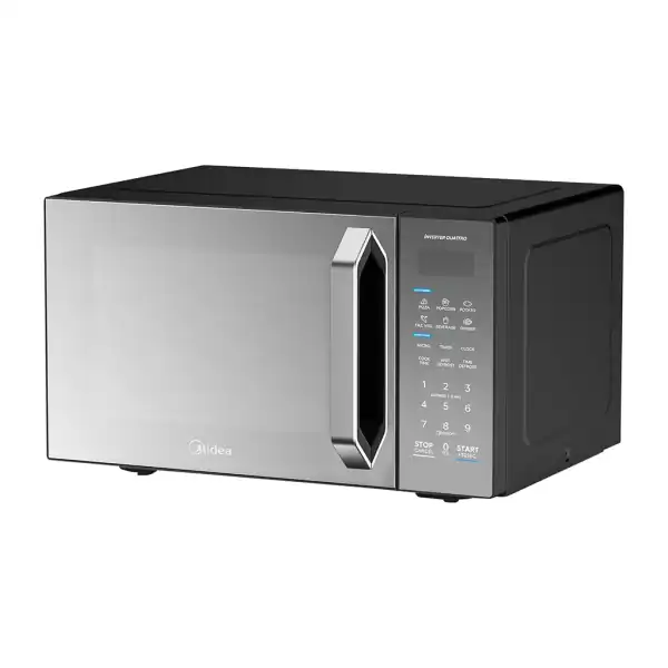 ميكروويف ميديا، 25 لتر، 900 وات، ديجيتال، EM9P022MX-B - أسود