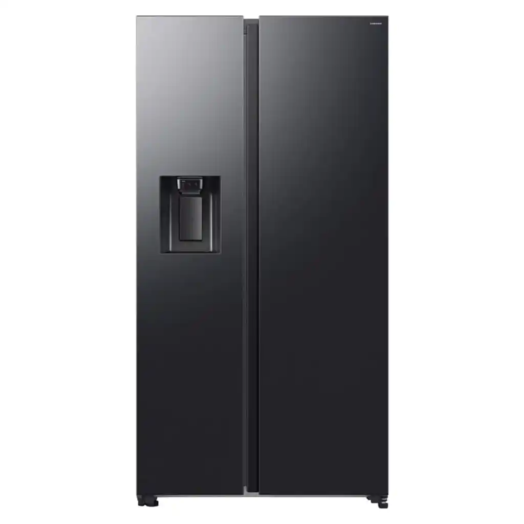 ثلاجة سامسونج، 640 لتر، 2 باب، RS70F64KAF/MR - اسود
