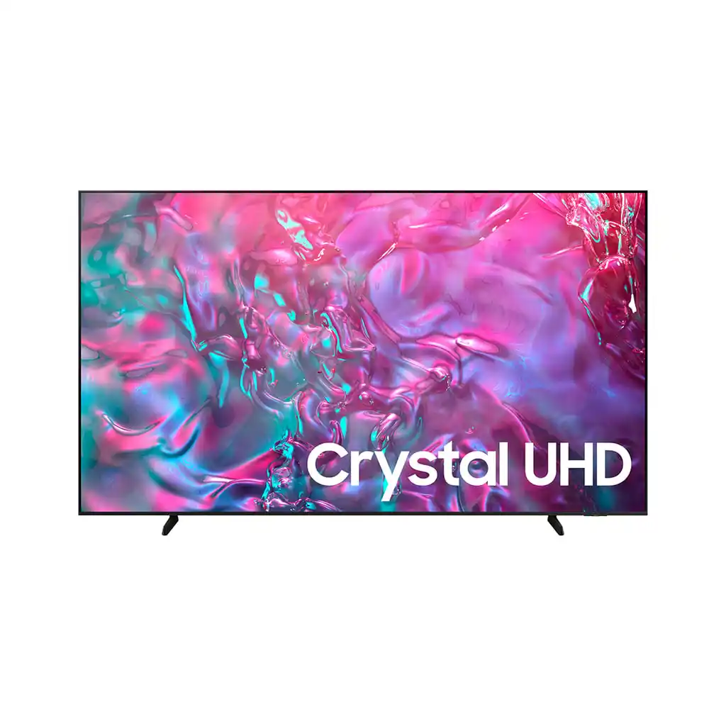 تلفزيون سمارت Crystal UHD سامسونج، 98 بوصة، دقة 4K، برسفير داخلي، UA98DU9000UXEG - أسود