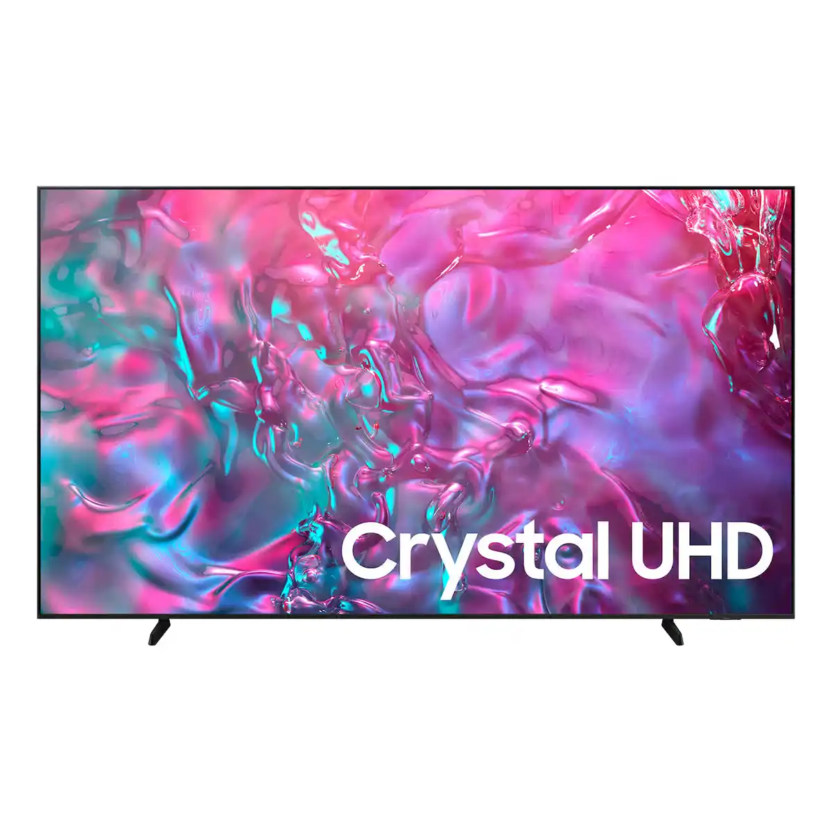 تلفزيون سمارت Crystal UHD سامسونج، 98 بوصة، دقة 4K، برسفير داخلي، UA98U9000HUXEG - أسود
