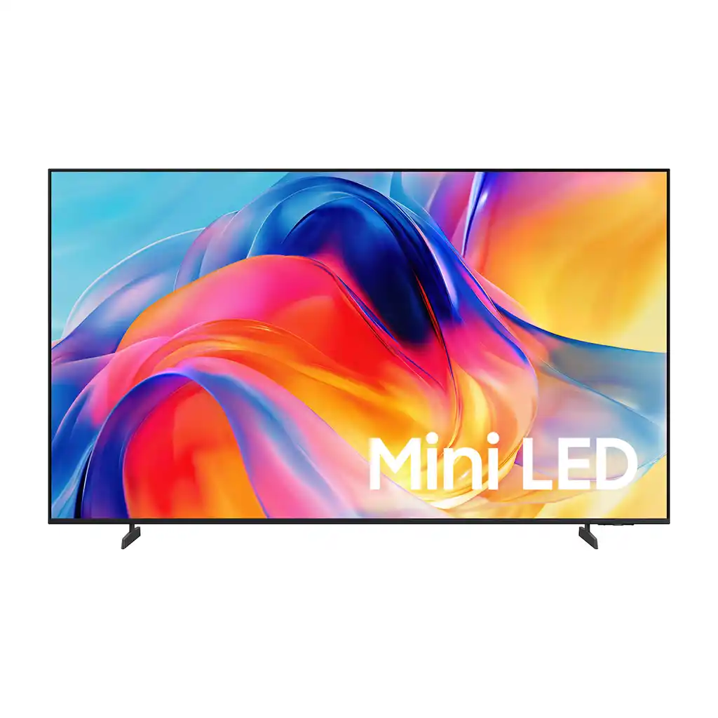 تلفزيون سمارت Mini Led سامسونج، 65 بوصة، دقة 4K، برسفير داخلي، UA65M70HAUXEG - أسود