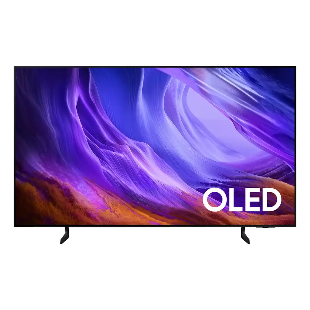 تلفزيون سمارت OLED سامسونج، 55 بوصة، دقة 4K، برسفير داخلي، QA55S85HAE - أسود