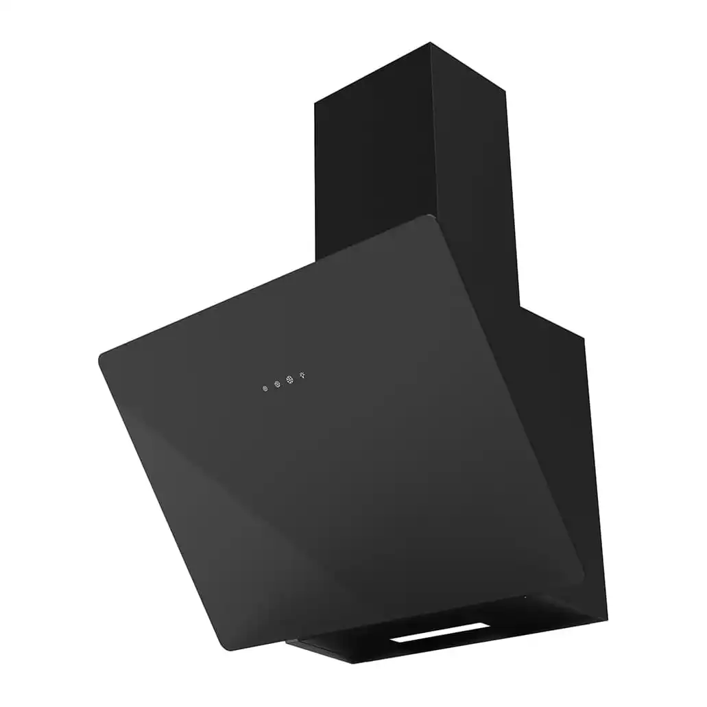 شفاط بلت ان 3 سرعات استانلس ستيل تورنيدو، 90 سم، HOV-T90FGU-G - أسود