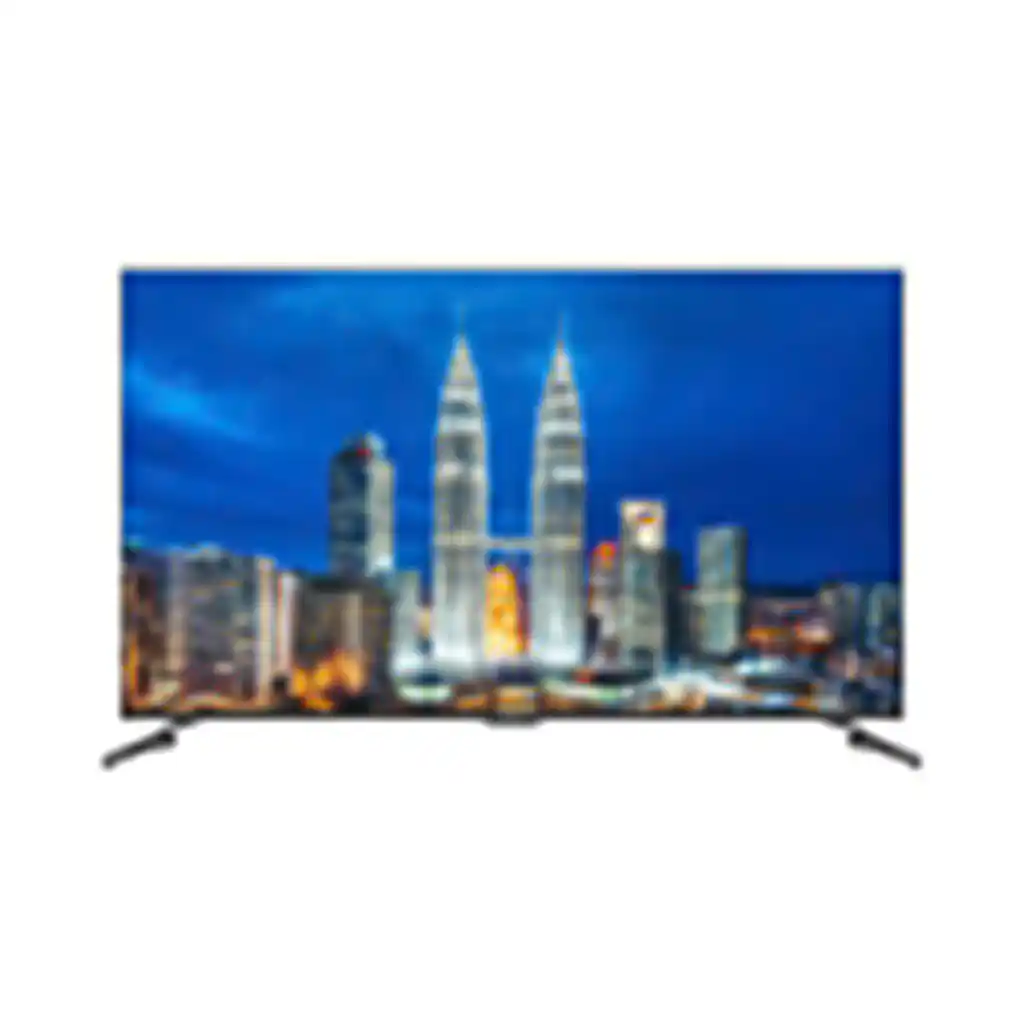تلفزيون سمارت 4K تورنيدو، 65 بوصة، دقة 4K/UHD، برسفير داخلي، 65UA3400E - أسود