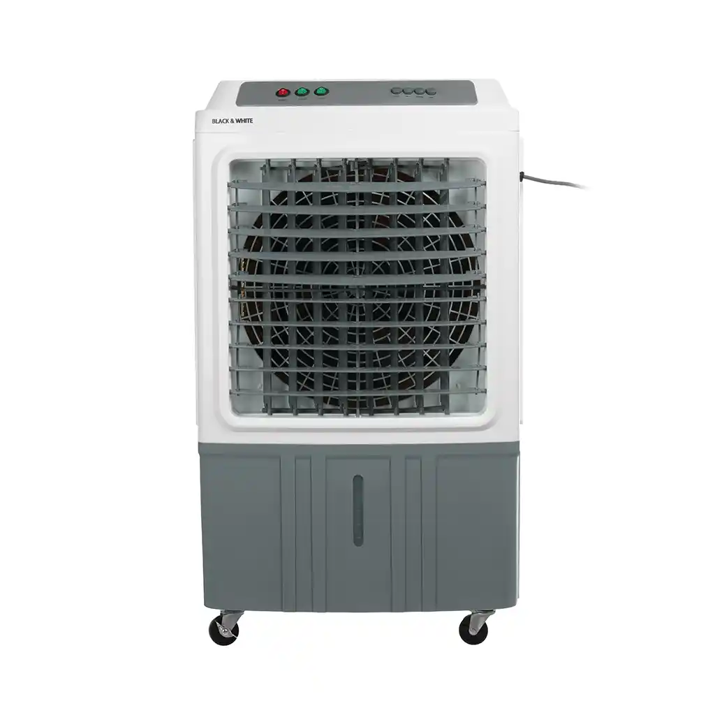 مبرد هواء بلاك وايت، 50 لتر، 150 وات، AC-50 A - أبيض رمادي