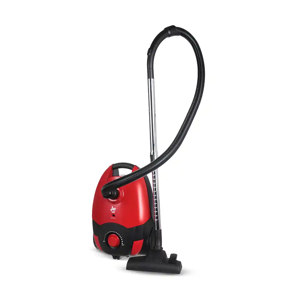 مكنسة كهربائية جاك، 2400 وات، 3 لتر، JB2400S - أحمر أسود