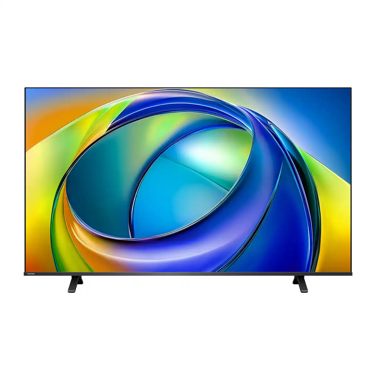تلفزيون سمارت توشيبا، 55 بوصة، دقة 4K، برسفير داخلي، 55C350RP - أسود