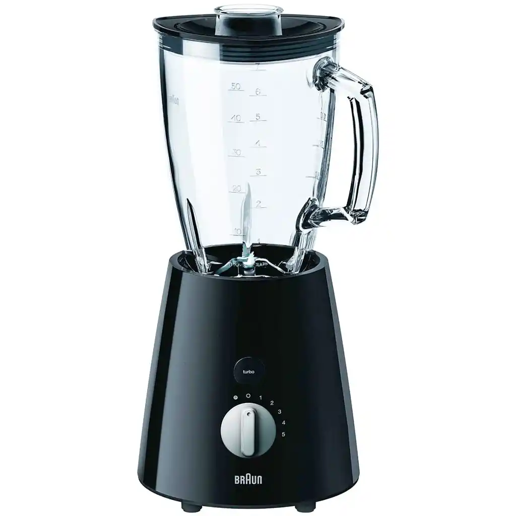 خلاط كهربائي براون، 800 وات، 1.75 لتر، JB3060BK - اسود