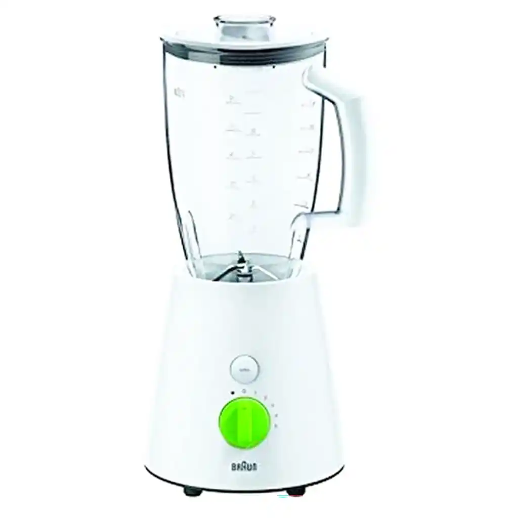 خلاط كهربائي براون، 800 وات، 2 لتر، JB3010WH - ابيض
