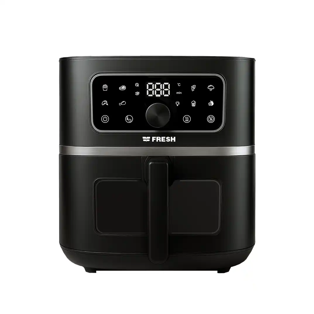 قلاية هوائية فريش، 5 لتر، 1500 وات ، FAF-D1500B - أسود