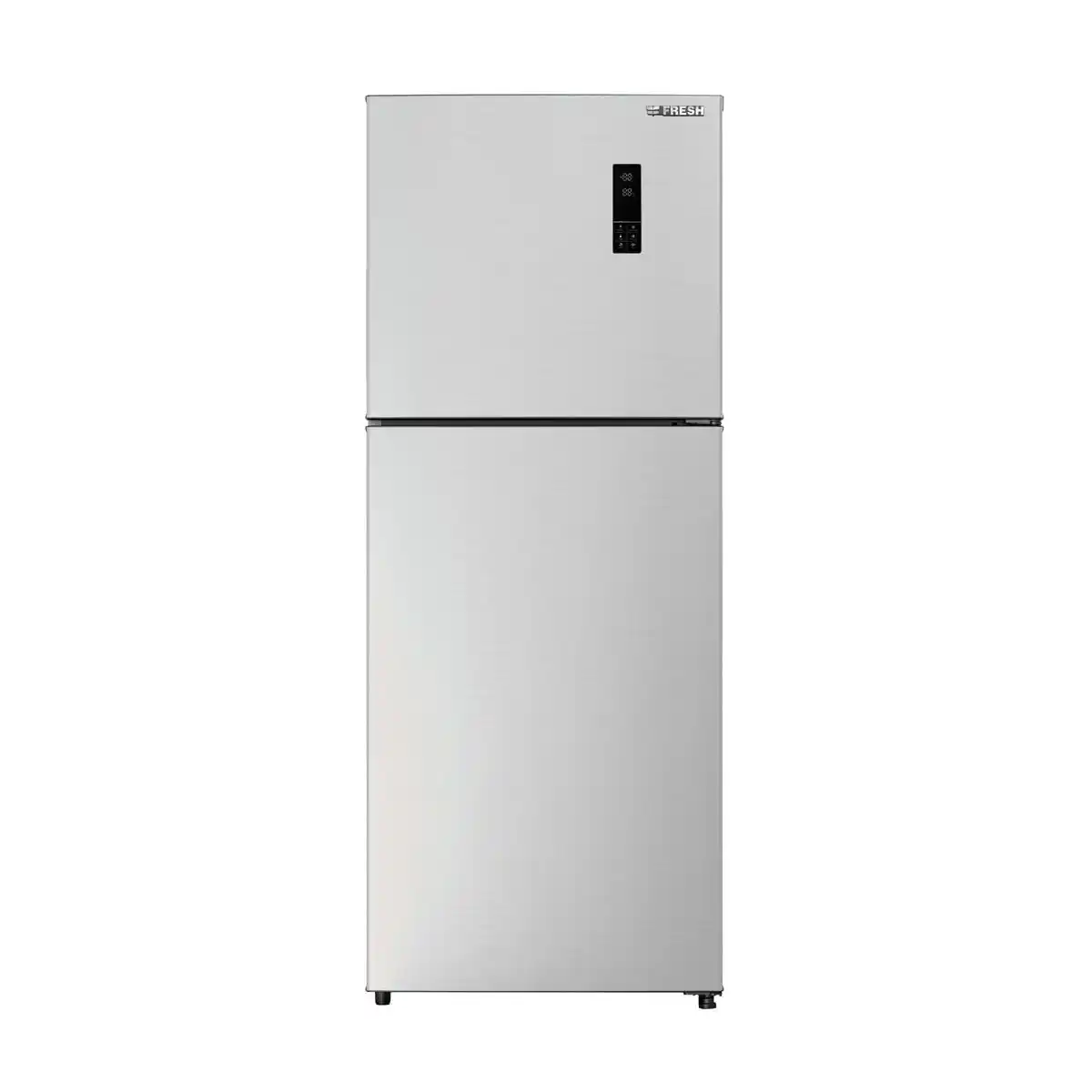 ثلاجة نوفروست فريش، 397 لتر، 2 باب، 21492 FNT-MS470YIT-FLD - فضي