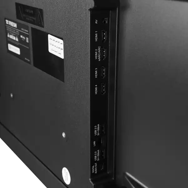 تلفزيون سمارت LED فريش، دقة UHD، مقاس 55 بوصة، 55MU445G 22756 - أسود