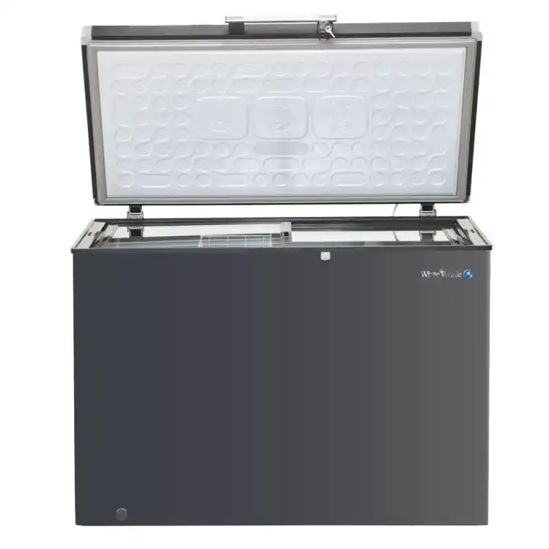 ديب فريزر افقي ديفروست وايت ويل، 273 لتر، WCF-345XAB - أسود