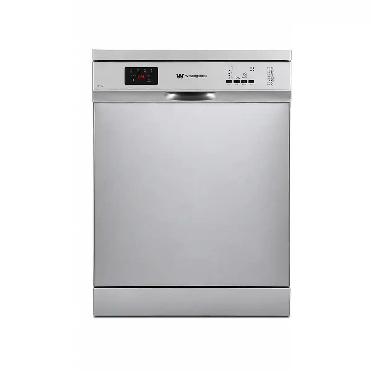 غسالة أطباق وايت وستنجهاوس، 14 فرد، 8 برامج ، WD-26SS - فضي