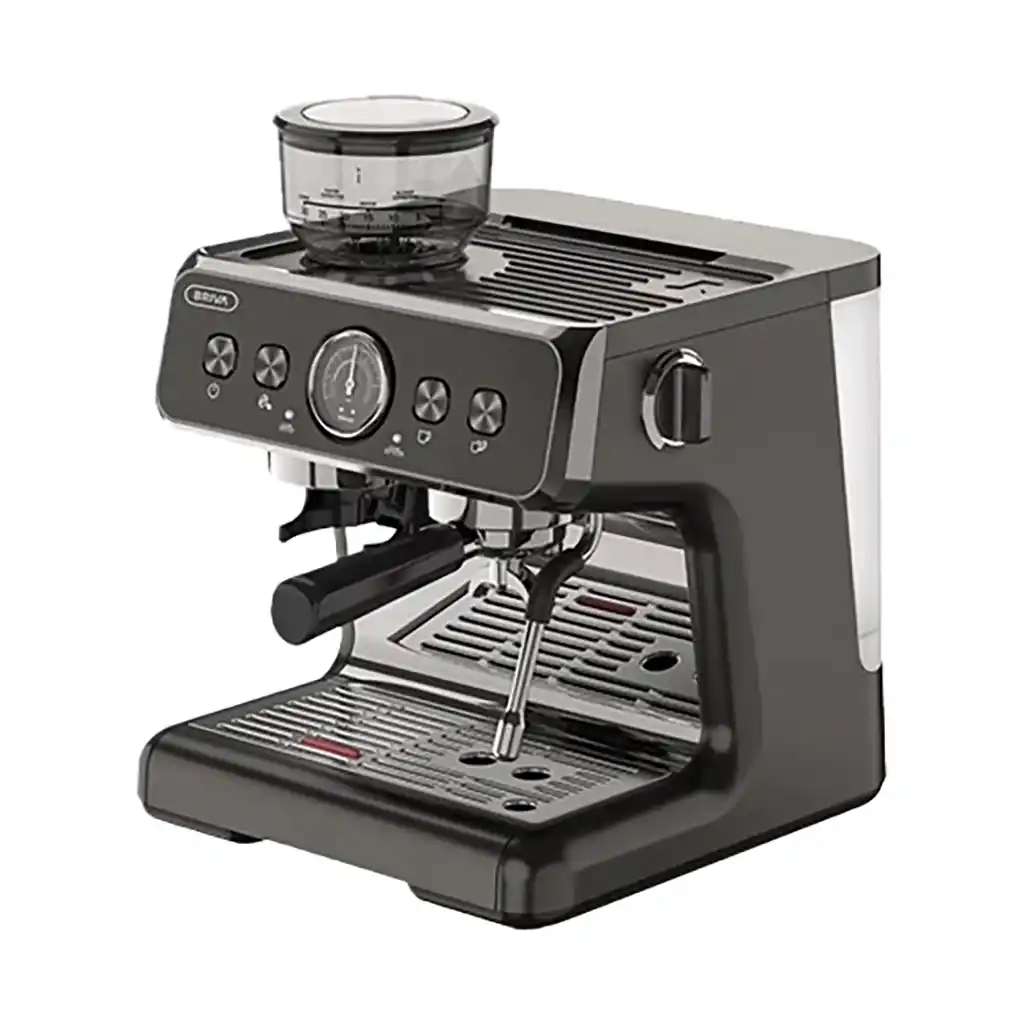 ماكينة قهوة بريفا ، 15 بار، 2550 وات، BARISTADUALBOILER - اسود