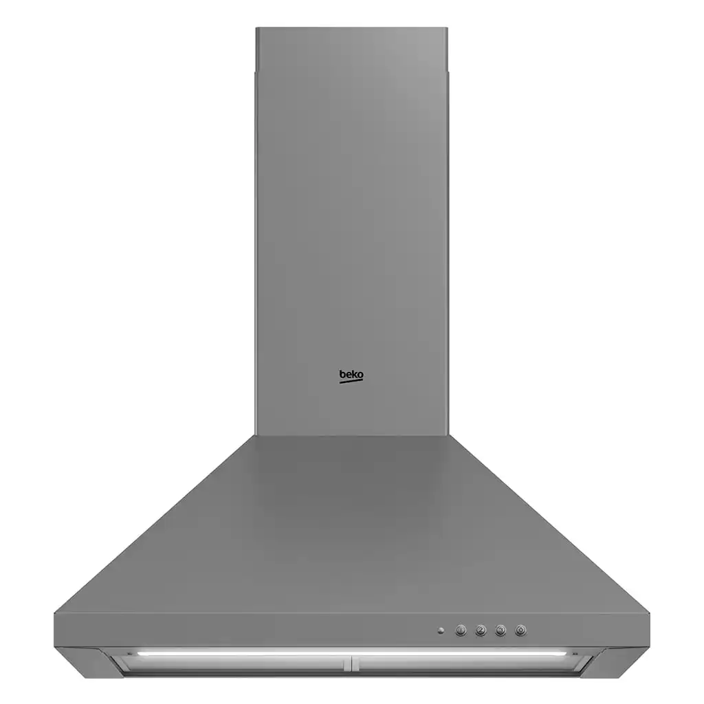 شفاط بلت ان بيكو، 60 سم، 3 سرعات، CWB 6441 XN - فضي