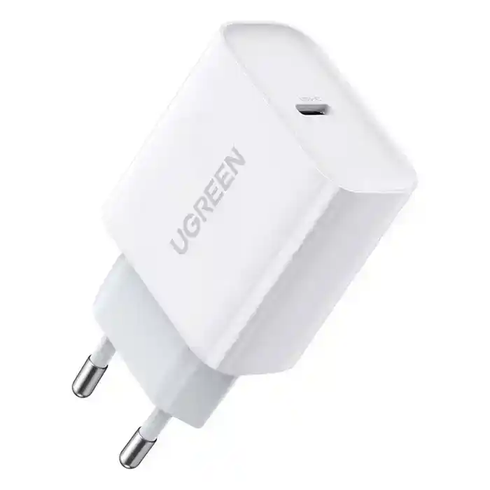 رأس شاحن PD يو جرين 20 وات USB-C - ضمان محلي