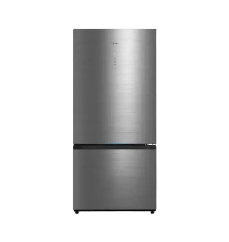 ثلاجه ميديا 680 لتر ديجيتال كومبي ستانلس MDRB905FIN46D