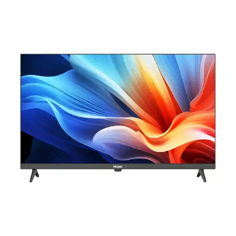 تليفزيون سمارت LED هاير 32 بوصة بدقة HD مع ريسيفر داخلي H32K80E - برتى سنتر