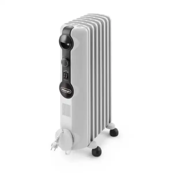 DeLonghi دفايه 9 ريشة TRRSO920 لون أبيض 3 مستويات للطاقة