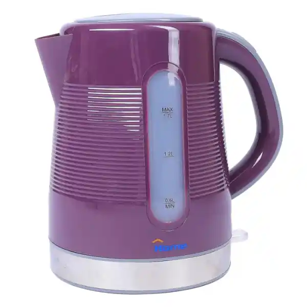 HOME غلاية بلاستيك K468 قدرة 1850 وات سعة 1.7 لتر