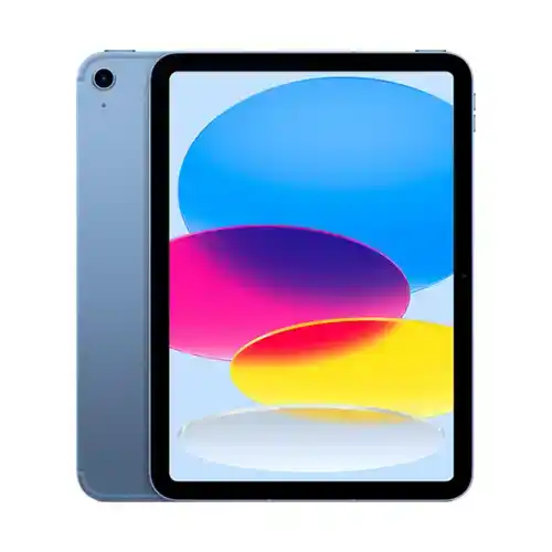 تابلت ابل iPad 10th Generation ، شاشة 10.9 بوصة ، رام 4 جيجا بايت - ازرق