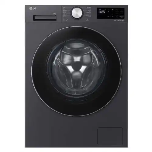 ال جى غسالة تحميل أمامي 10Kg بخاصية AIDD واي فاي -F4X5RYG24