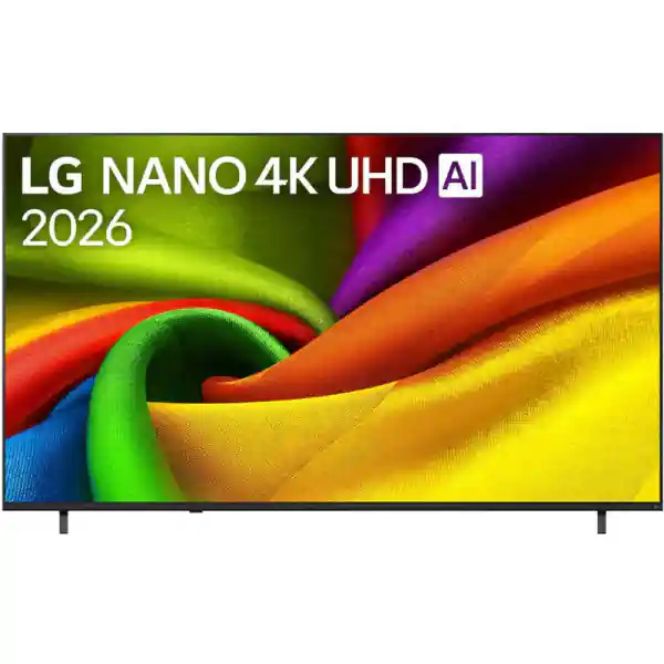 ال جي تليفزيون سمارت AI ال جى 55 بوصة 4K UHD NanoCell -55NU8E0B6LA